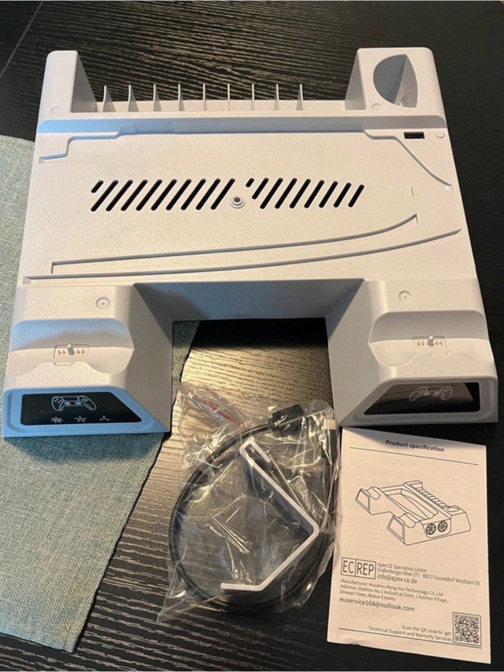 PS5 Cooling Stand/ Charging Dock
